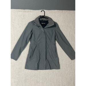 Womens Marmot MemBrain Jacket Size XS. Removable hood and inside pockets